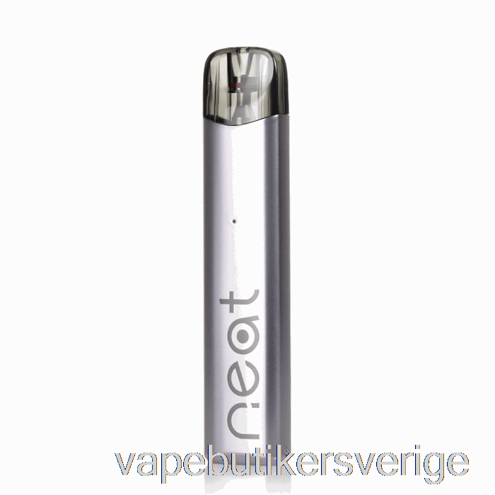 Vape Sverige Uwell Längtar Snyggt 2 12w Podsystem Silvergrå